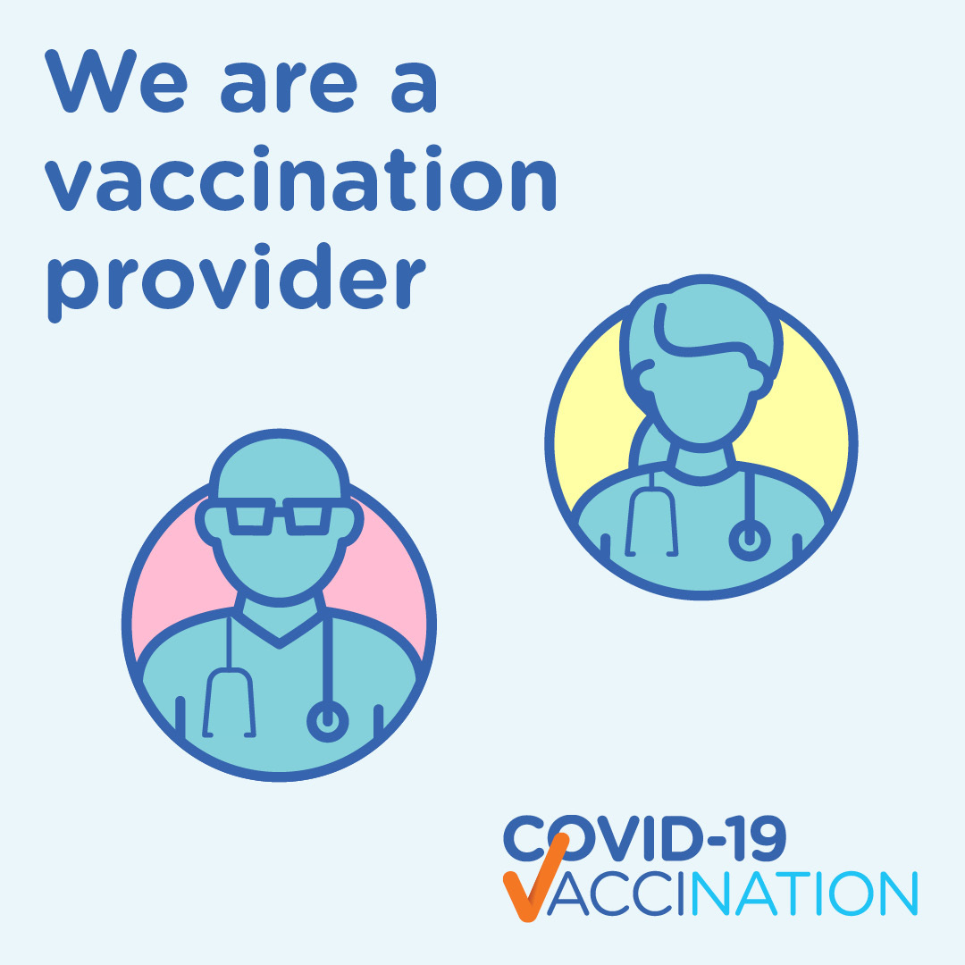 Book your FREE COVID-19 Vaccination