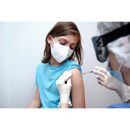 Covid Vaccination Bookings - children 5-11 years old 