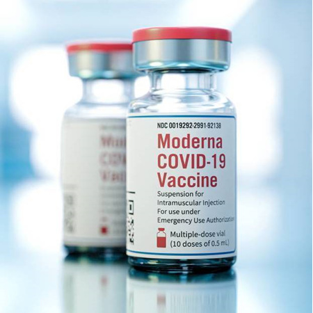 Covid Vaccination Bookings - Moderna