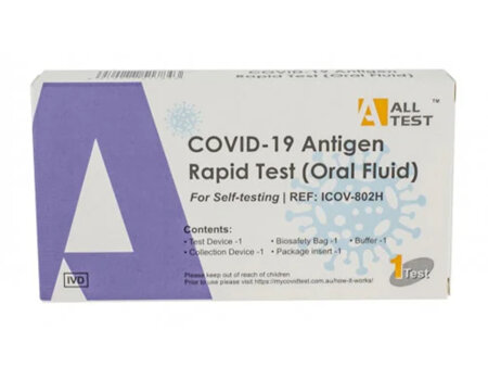 COVID19 Oral Test Kit 1PK (ALLTEST)