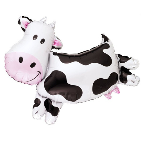 Cow shape balloon