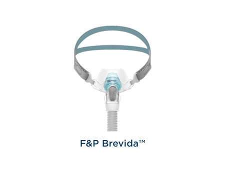 CPAP BRE1SA Brevida Nasal Full Mask Set XS/Small