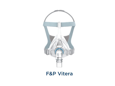 CPAP VIT1MU Med Vitera Full Face Mask Set Medium