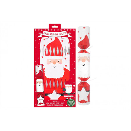 Cracker - mini MYO Santa x6