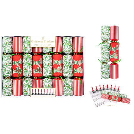 Crackers - jingle bell 8 pack