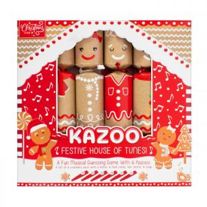 Crackers -Kazoo - Festive House of tunes! - 6 crackers