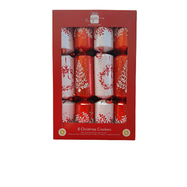 Crackers - red & white 8 pack