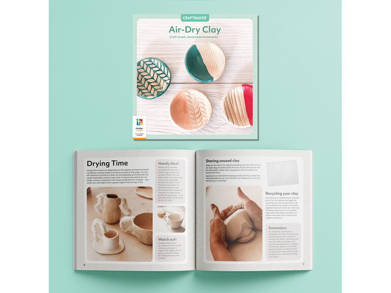 Craft Maker Classic Air-Dry Clay Kit
