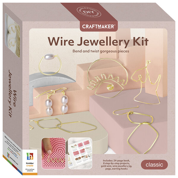 Craft Maker Classic Wire Jewellery Kit