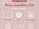 Craft Maker Classic Wire Jewellery Kit diy teen kids