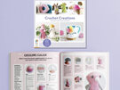 Craft Maker Crochet Creations Deluxe Kit wool fibreart