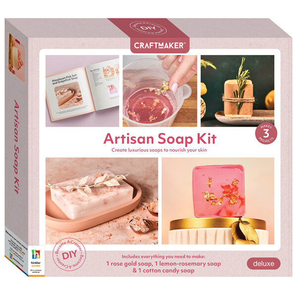 Craft Maker Deluxe: Artisan Soap