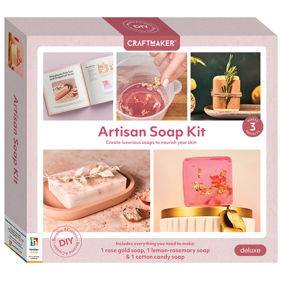 Craft Maker Deluxe: Artisan Soap diy kit