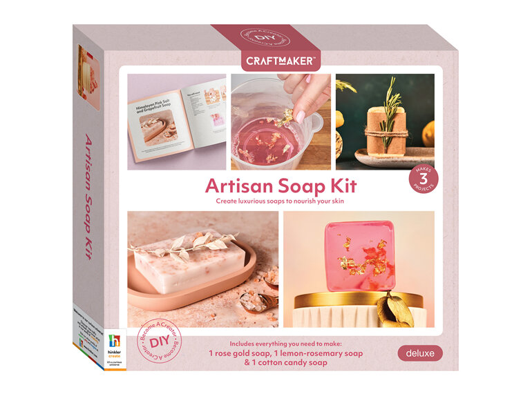 Craft Maker Deluxe: Artisan Soap diy kit