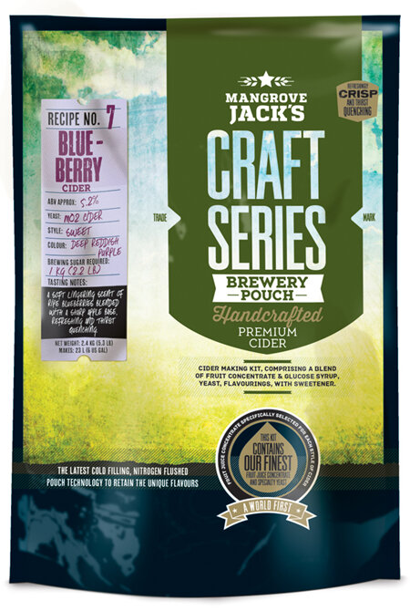 Craft Series Blueberry Cider