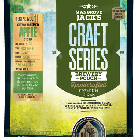 Craft Series Citra Hopped Apple Cider Pouch