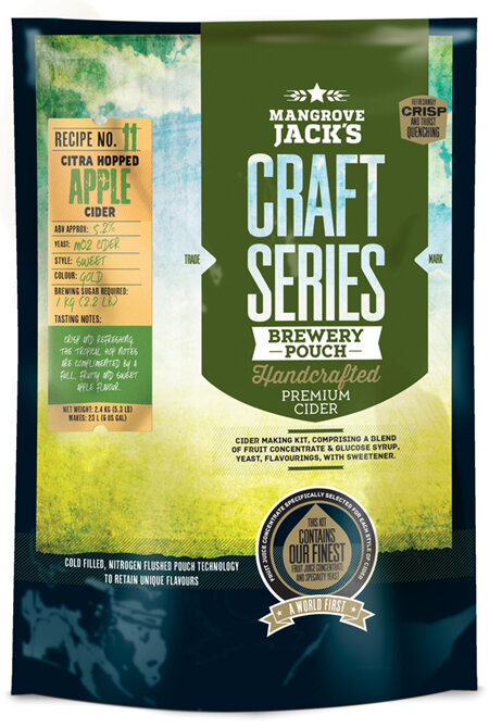 Craft Series Citra Hopped Apple Cider Pouch