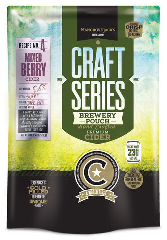 Craft Series Mixed Berry Cider