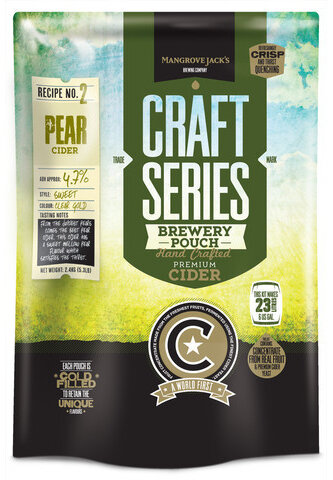 Craft Series Pear Cider Pouch