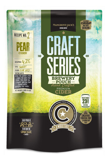 Craft Series Pear Cider Pouch