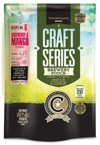 Craft Series Raspberry & Mango Cider