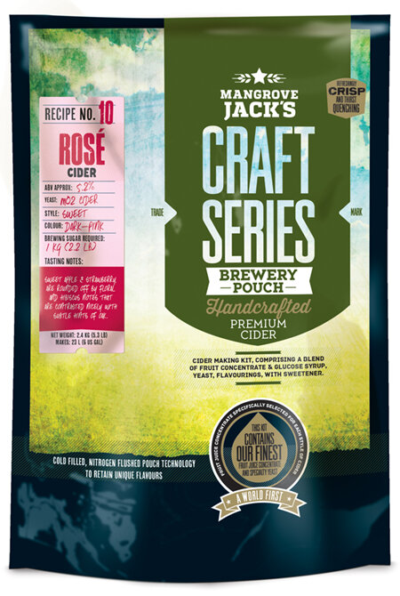 Craft Series Rosé Cider Pouch