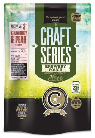 Craft Series Strawberry & Pear Cider