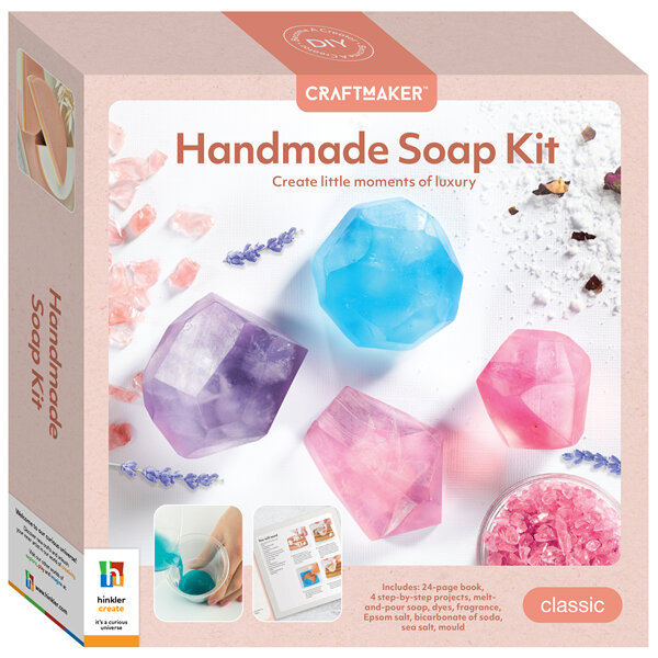 Craftmaker Handmade Soap Kit