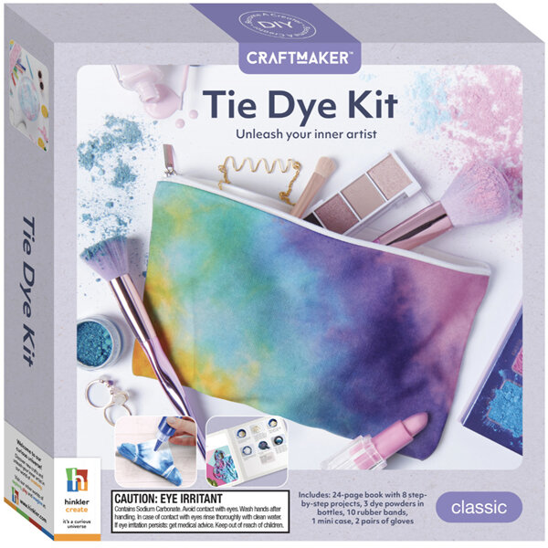Craftmaker Tie Dye Kit