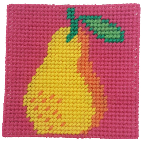 Crafty Dog Fruit Loop Tapestry Pear
