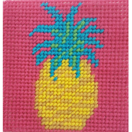 Crafty Dog Fruit Loop Tapestry Pineapple