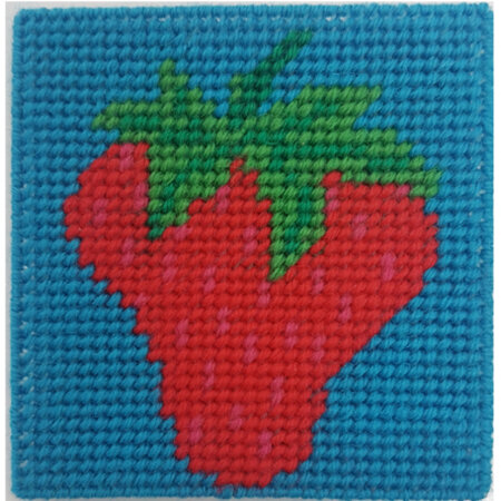 Crafty Dog Fruit Loop Tapestry Strawberry