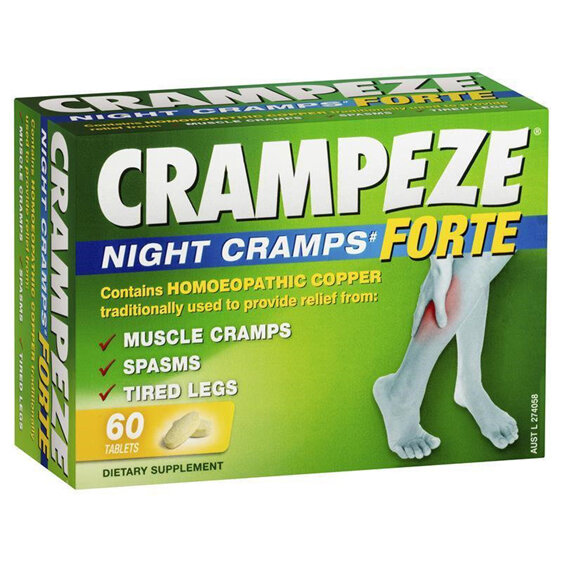 Crampeze Forte Night Cramps 60 Capsules