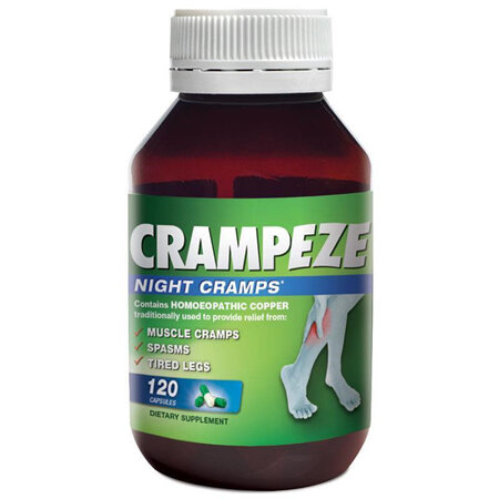 Crampeze Night Cramps 120 Capsules