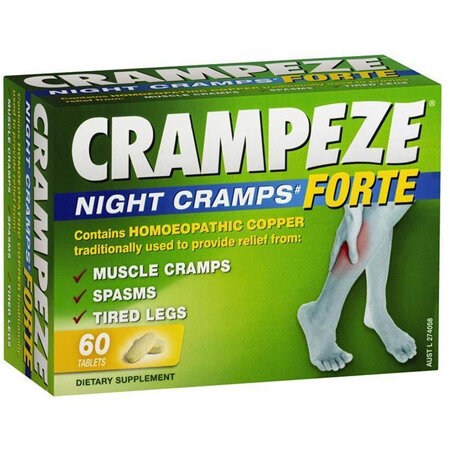 CRAMPEZE NIGHT CRAMPS FORTE 60 Pack