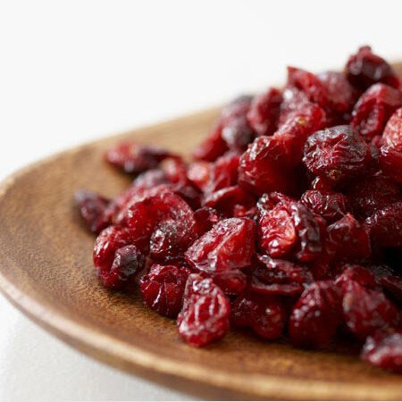 Cranberries Dried (Infused Apple Juice) Organic Approx 100g