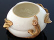 Cream and gold Royal Worcester vase dated 1881