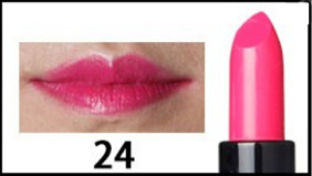 Cream Lipstick - Qibest - Pink #24