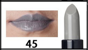 Cream Lipstick - Qibest - Silver #45