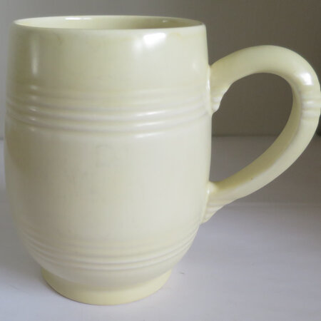 Cream mug