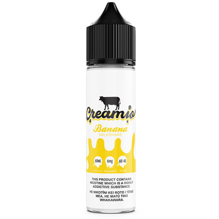 Creamio - Banana Milkshake - 60ml - e-Liquid