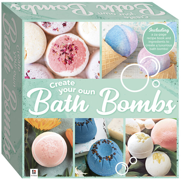 Create Your Own Bath Bombs Kit