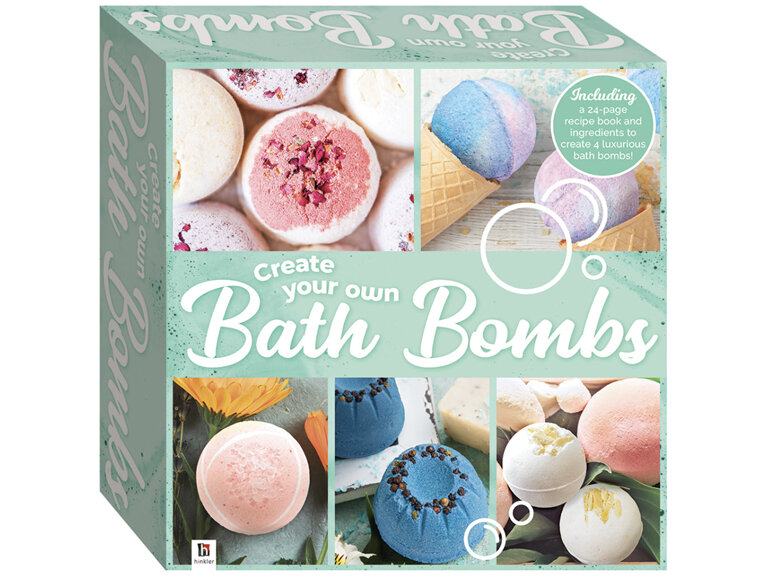 Create your own Bath Bombs Set