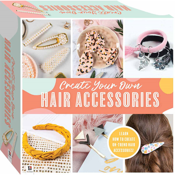 Create Your Own Hair Accessories Kit