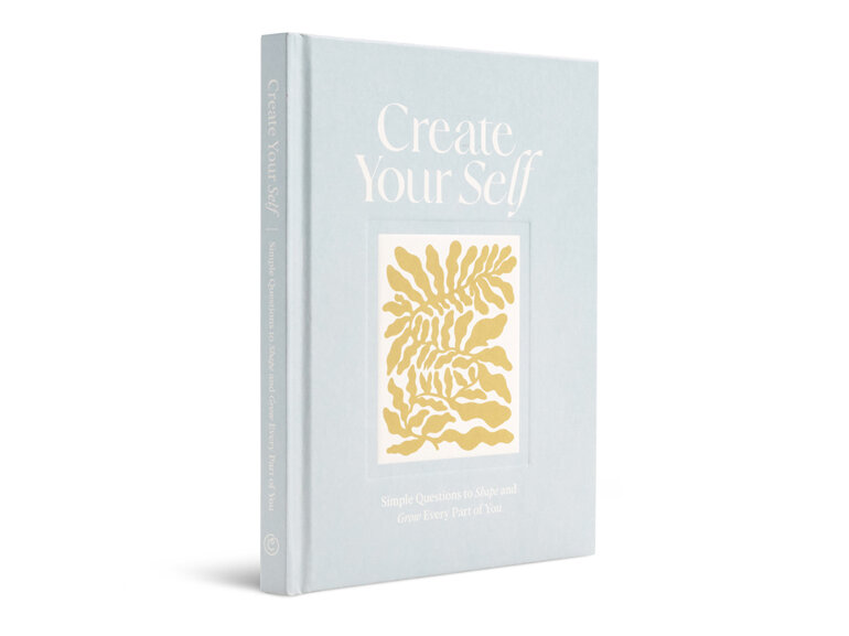 Create Your Self - Compendium Guided Journal by Amelia Riedler