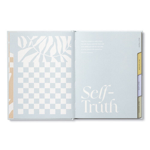 Create Your Self - Compendium Guided Journal by Amelia Riedler