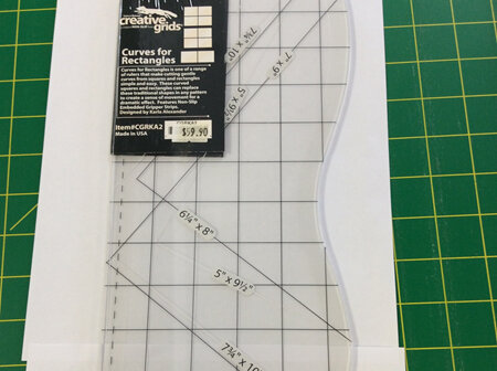 Creative Grids Curves for Rectangles