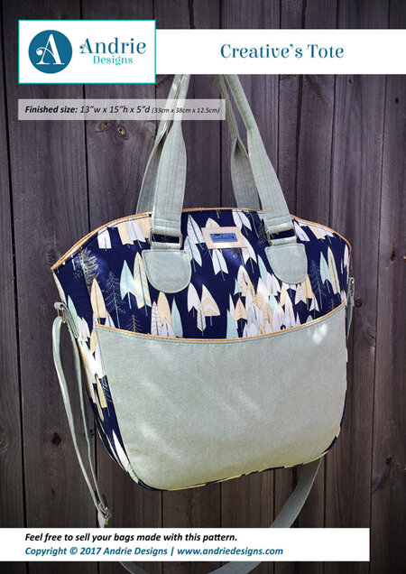 Creative's Tote Bag Pattern