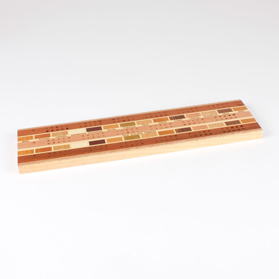 cribbage board 3 player