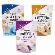 Crispy Rice Clouds Organic - 50g Mixed